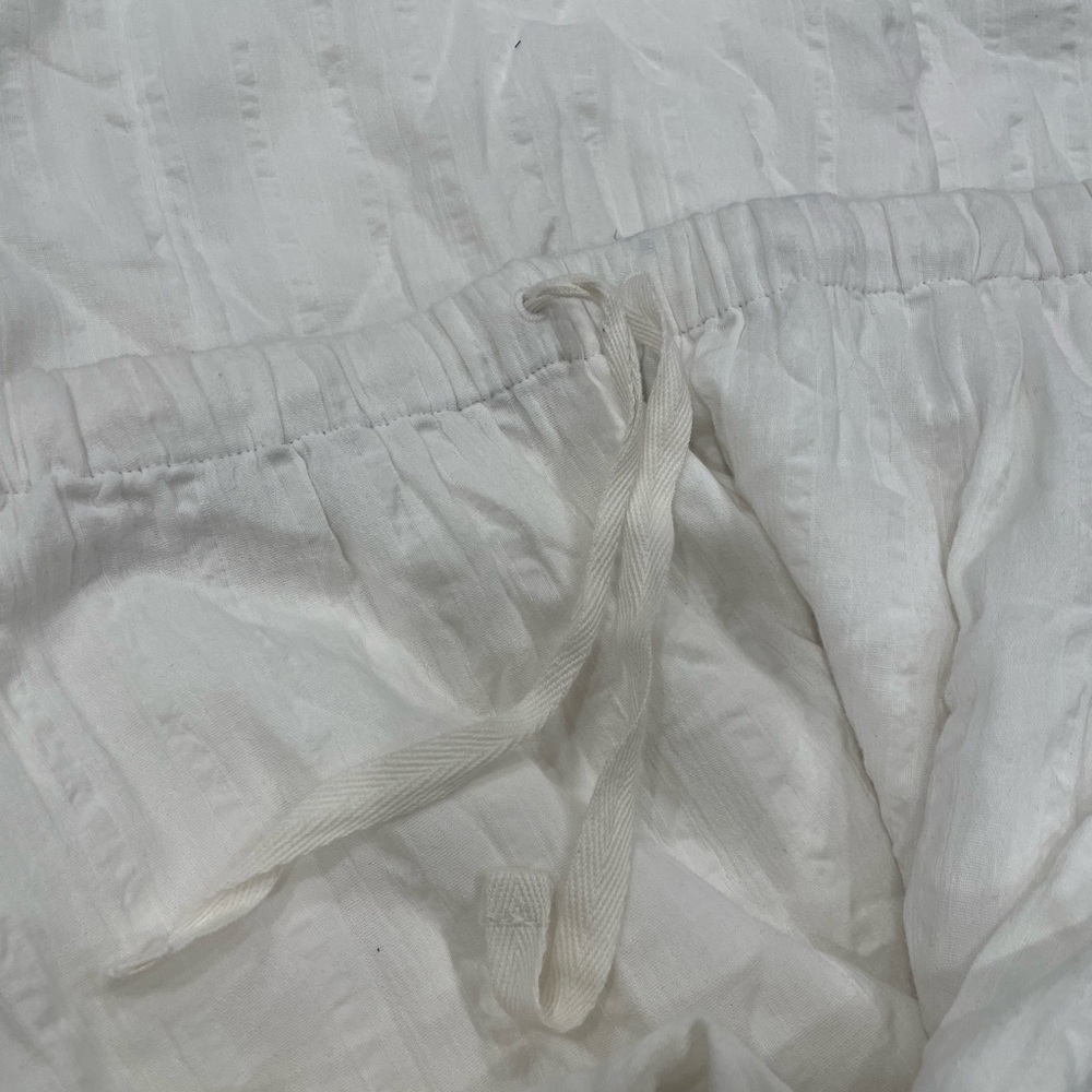 Faherty White Maxi Skirt with Drawstring Waist - Picture 5 of 5
